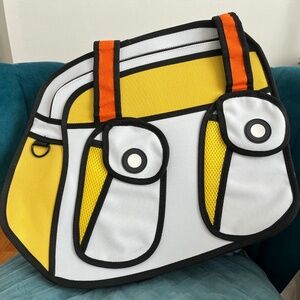 SOLD Cartoon Bag